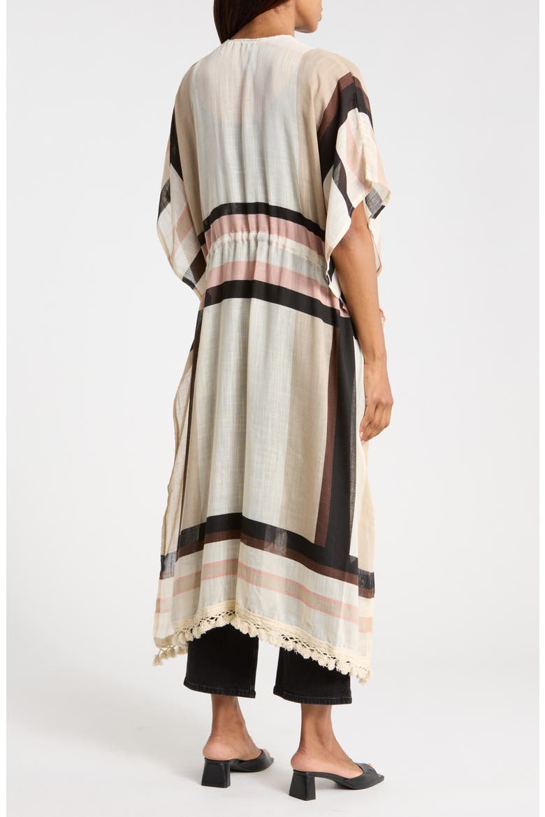 Mixed Bold Duster, Alternate, color, BLACK/ NEUTRAL