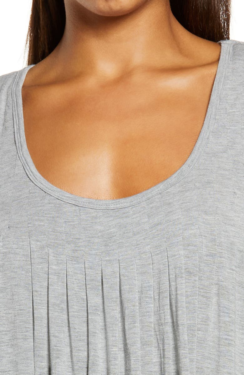 Papinelle Pleated Chemise, Alternate, color,