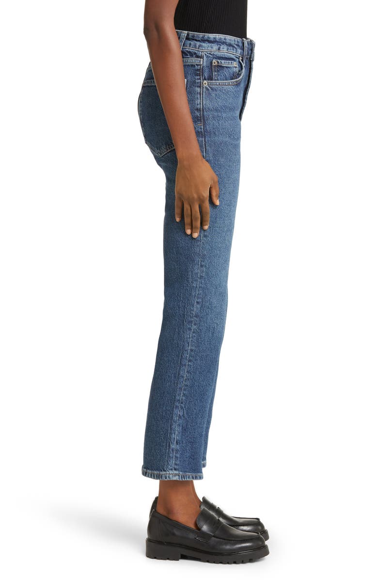 Rails Sunset High Waist Slim Fit Crop Flare Jeans, Alternate, color, 