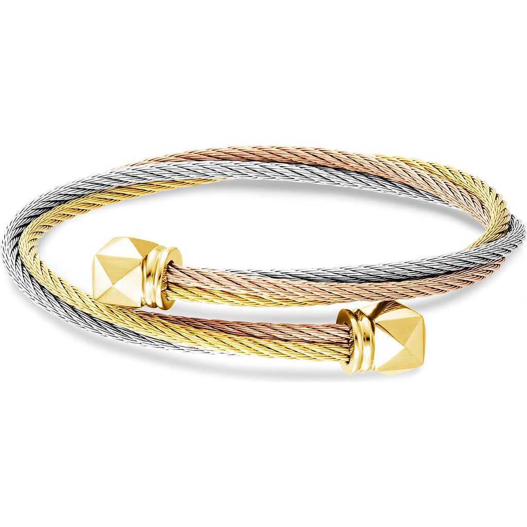 CHARRIOL Celtic Triquetra Bangle in Tricolor  product