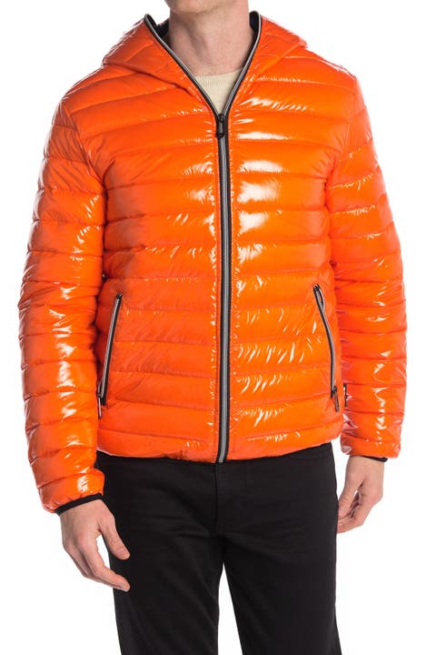 Lightweight Hooded Puffer Jacket