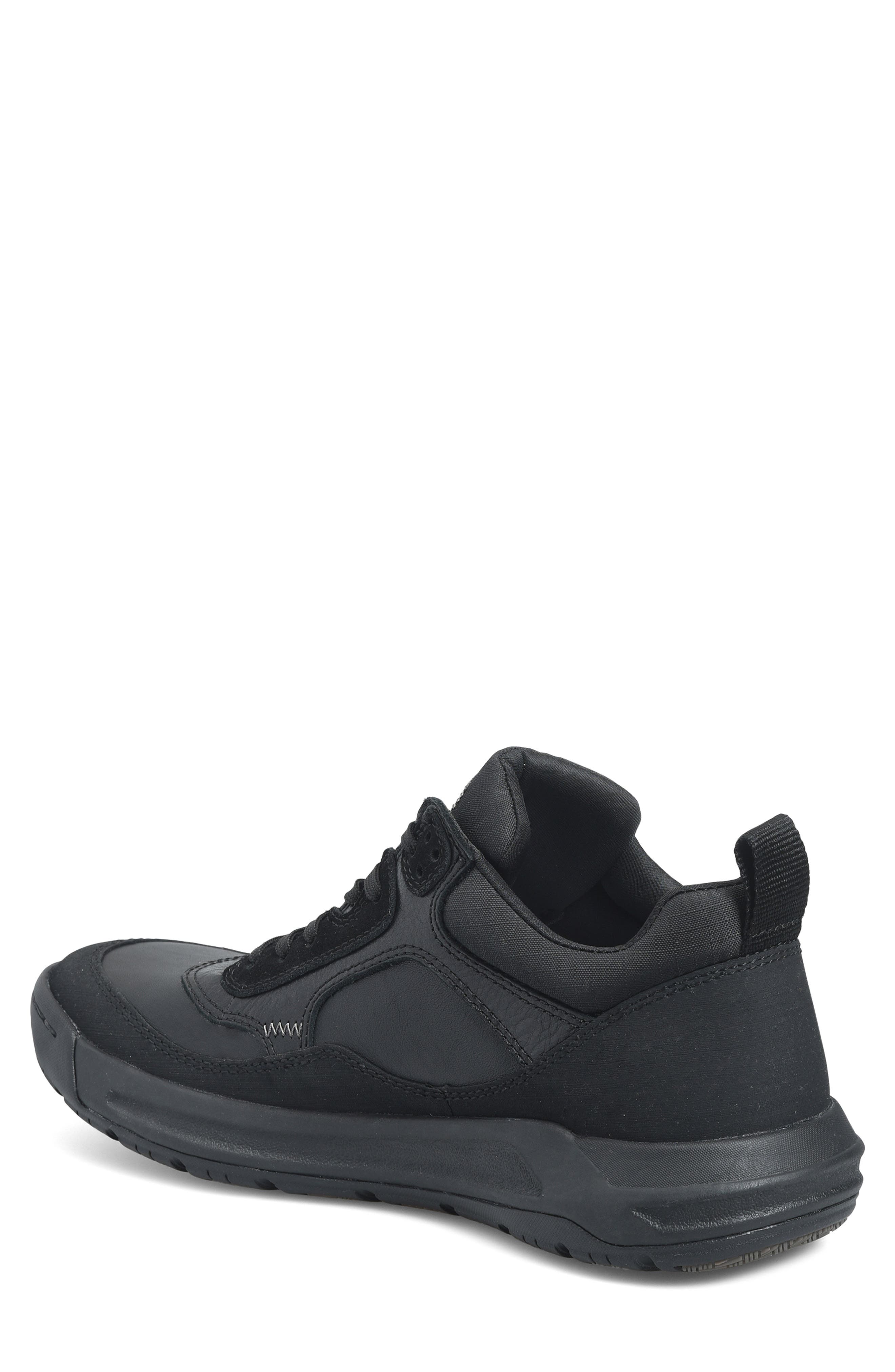 Align Evan Lace-Up Sneaker, Alternate, color, Black