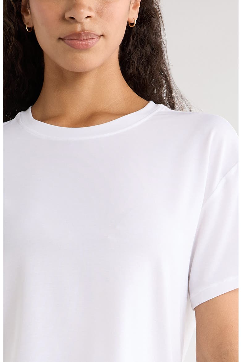 Breathe Performance T-Shirt, Alternate, color, WHITE