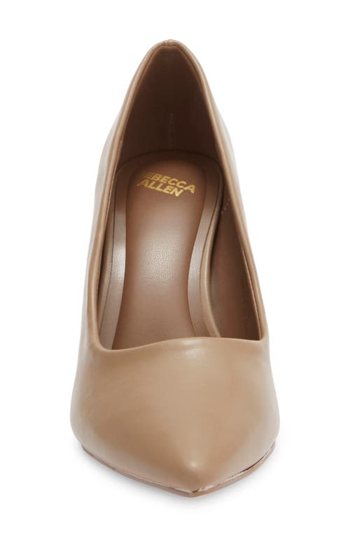 Rebecca Allen Pointed Toe Pump In Animal Print