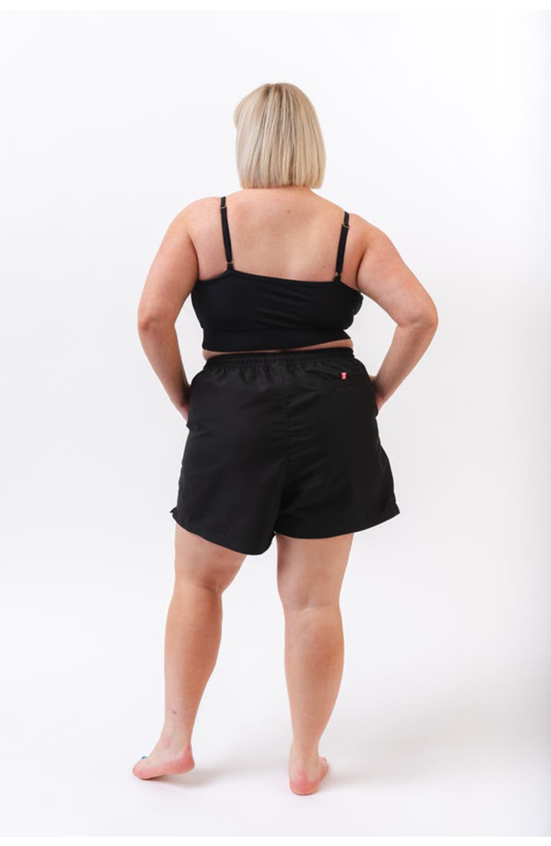 Lime Ricki Swimwear Bralette, Alternate, color, Black