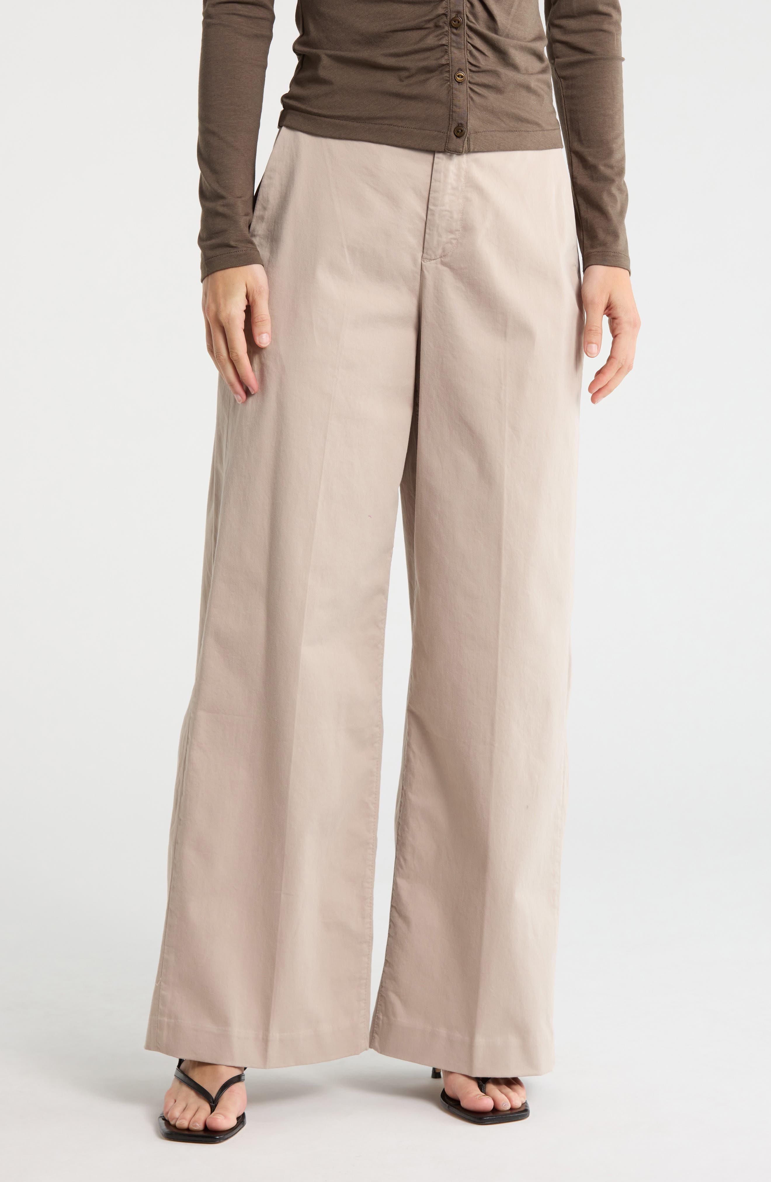 rag & bone Kiera High Rise Wide Leg Pants