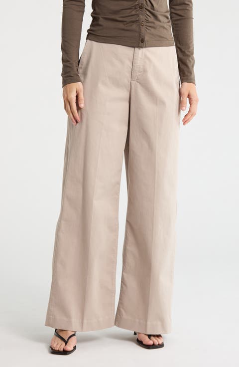 Kiera High Rise Wide Leg Pants
