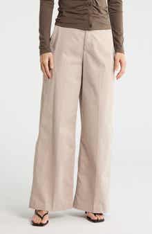 rag & bone Kiera High Rise Wide Leg Pants