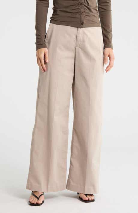 rag & bone Kiera High Rise Wide Leg Pants
