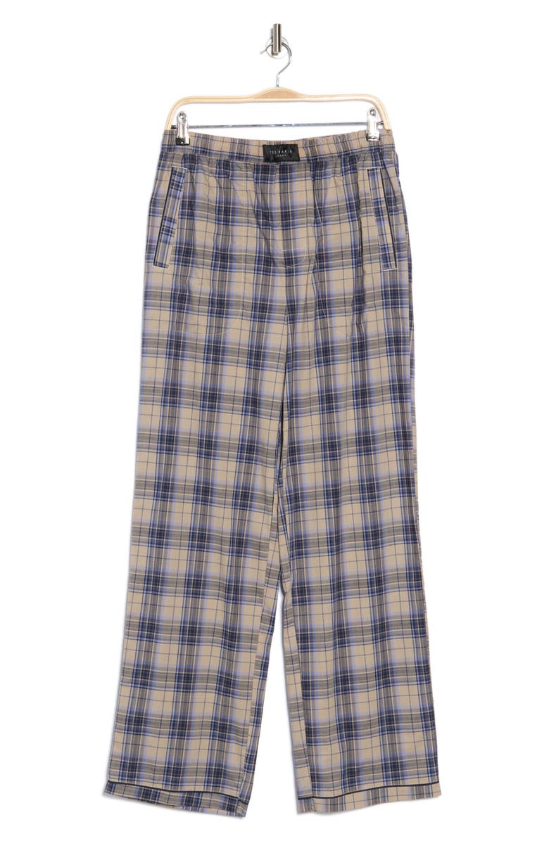 Ted Baker London Luxe Cotton Poplin Pajama Pants, Alternate, color, 