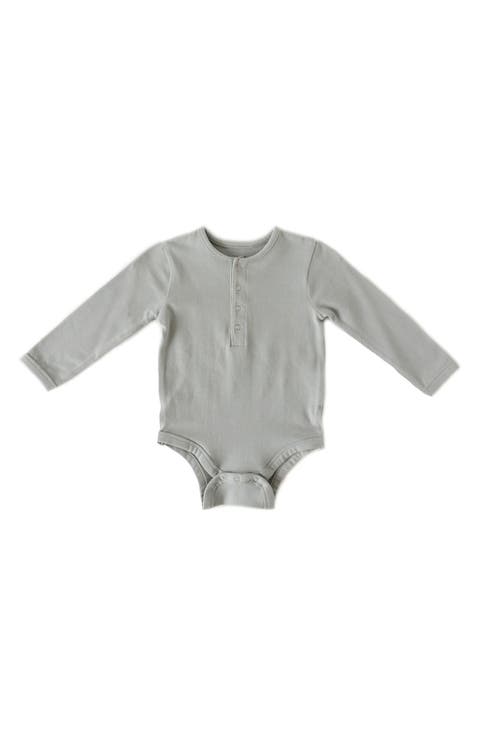 Essential Long Sleeve Organic Cotton Bodysuit (Baby)