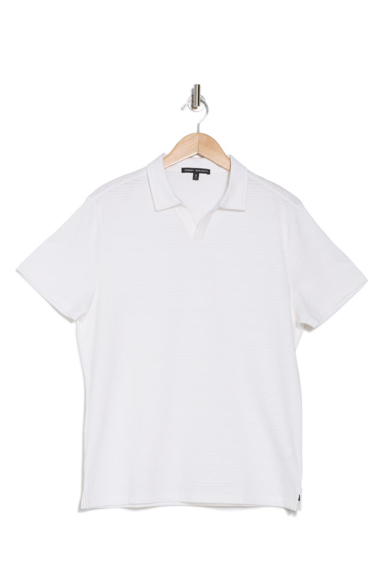 Robert Barakett Freetown Stripe Cotton Blend Polo, Alternate, color,