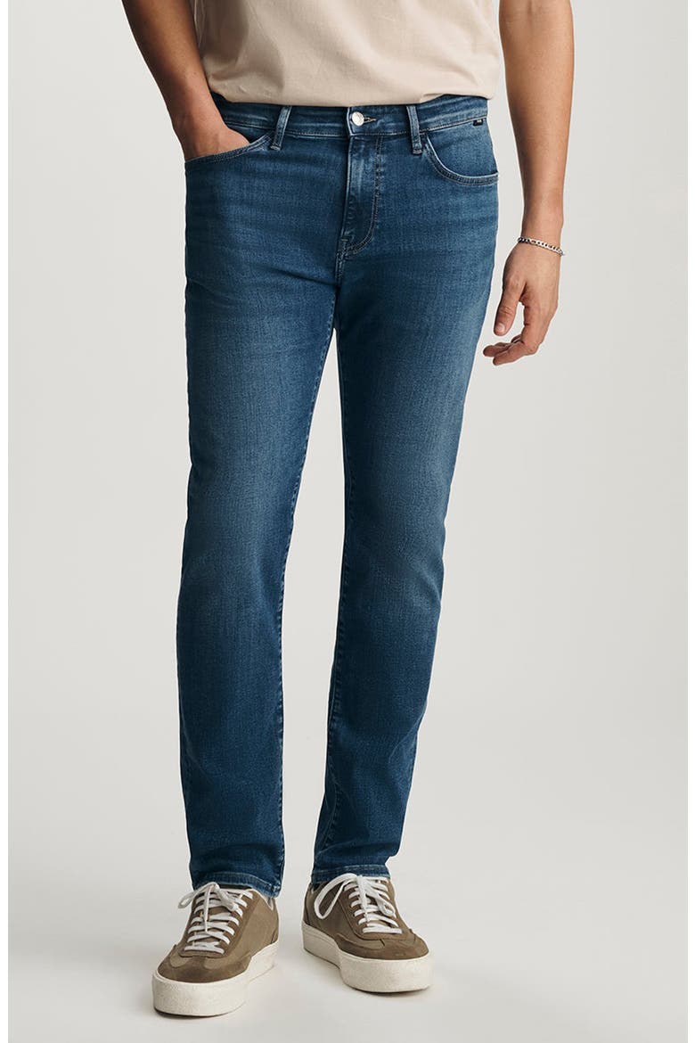Jake Slim Fit Jeans, Main, color, MID BRUSHED FEATHER