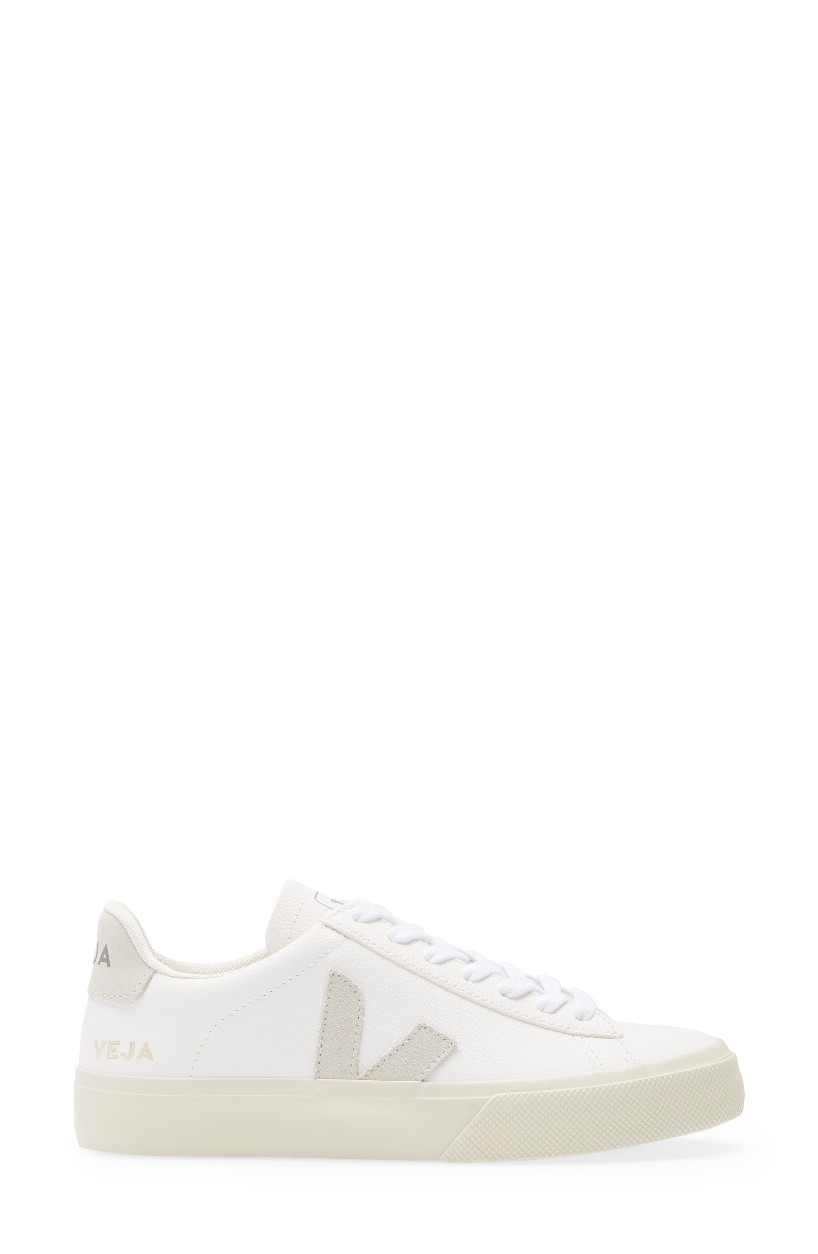 Campo Sneaker, Alternate, color, EXTRA-WHITE NATURAL SUEDE