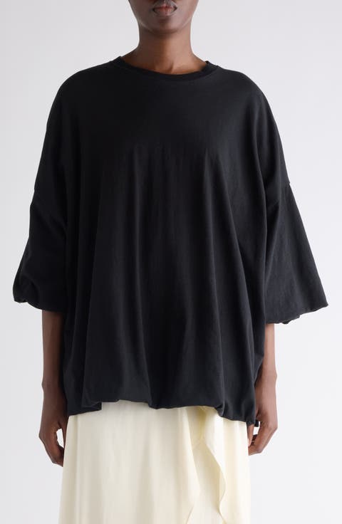 Gathered Oversize 1996 Logo Graphic T-Shirt