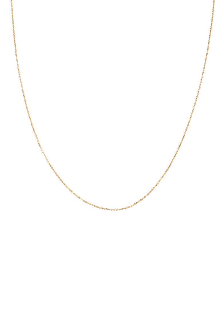 Rolo Chain Necklace, Alternate, color, VINTAGE GOLD