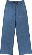 PixieLane Kids' Washed Wide Leg Pants