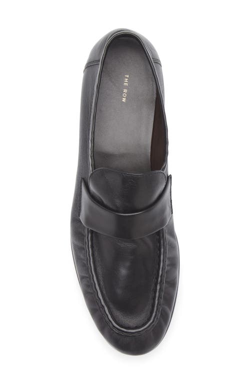 The Row Women Sn60 Soft Loafer In Black