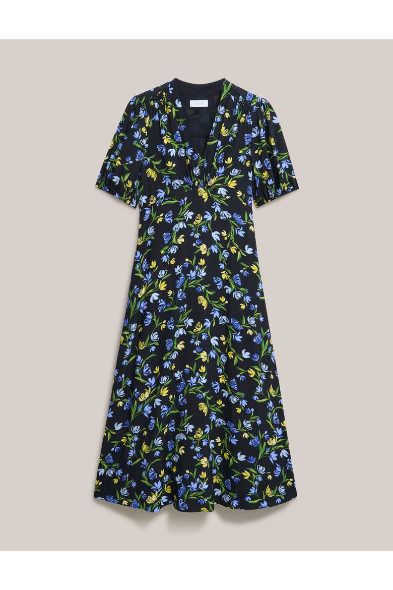 Sidonie Dress, Alternate, color, Navymulti