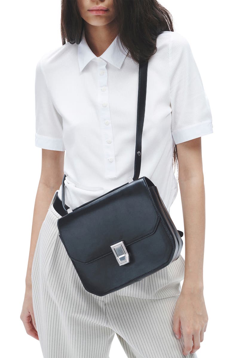 rag & bone Max Leather Crossbody Bag, Alternate, color,