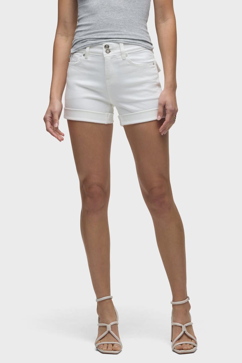 Croxley Mid-Rise Short w/ Flap Pocket, Alternate, color, White