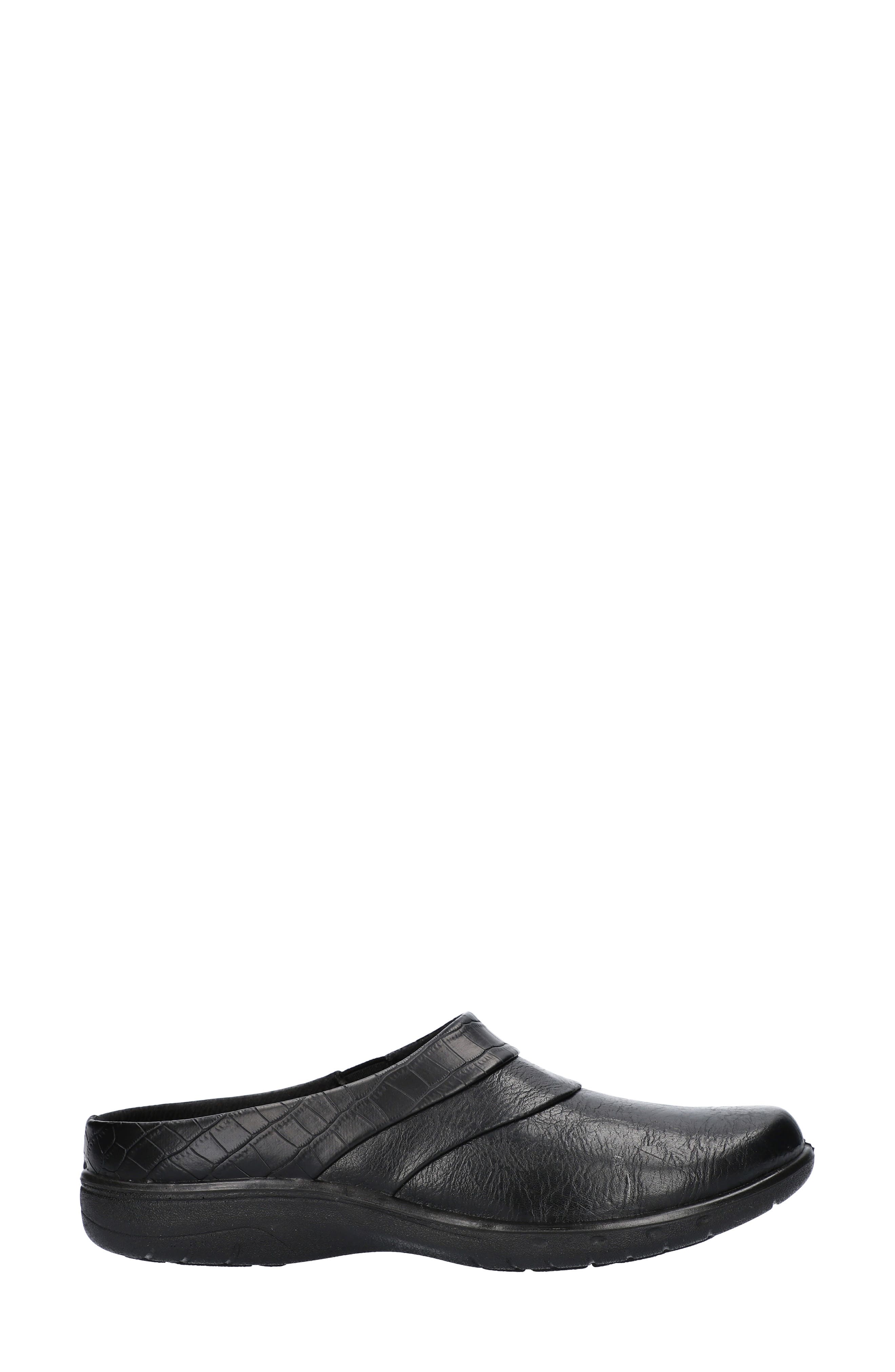EASY STREET Swing Comfort Mule - Multiple Widths Available, Alternate, color, Black/Croco
