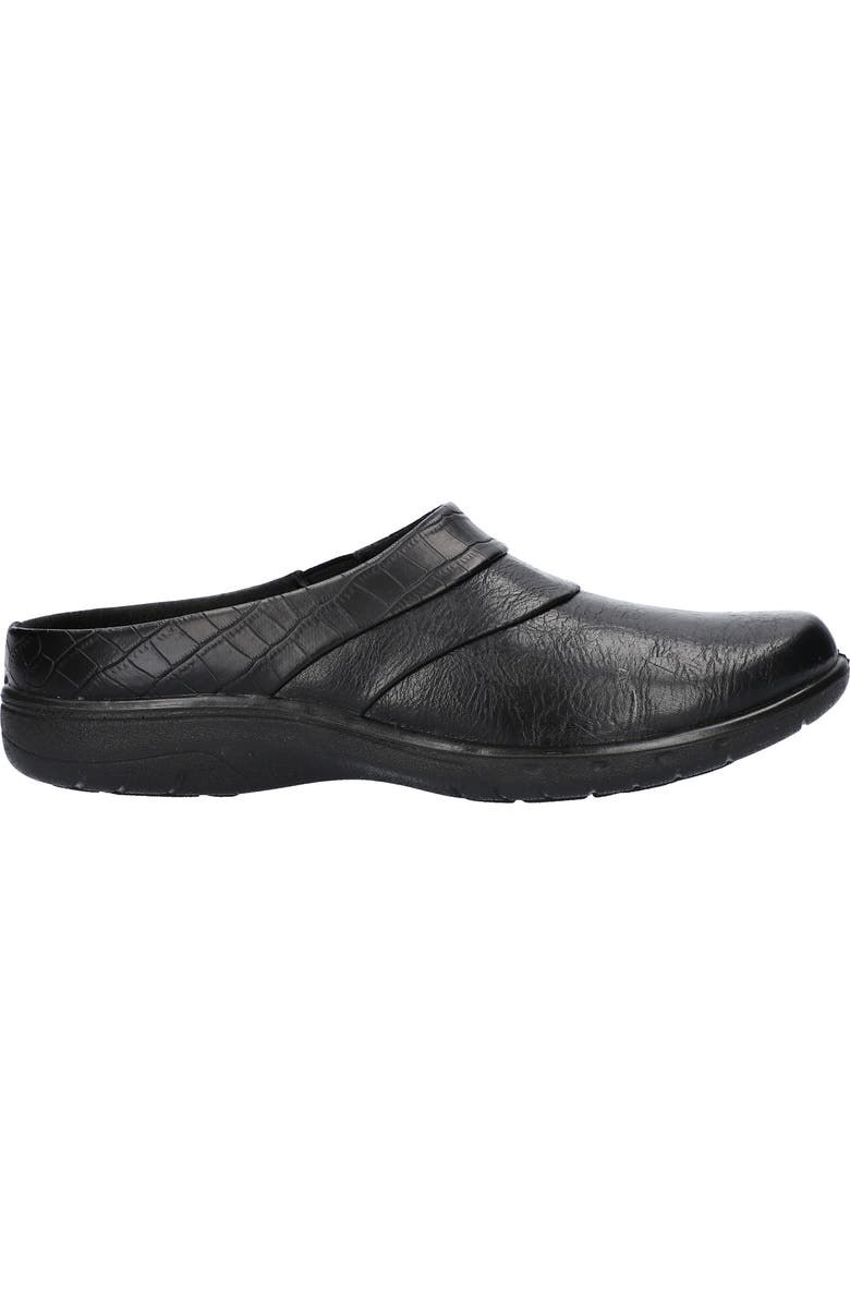 EASY STREET Swing Comfort Mule - Multiple Widths Available, Alternate, color, Black/Croco