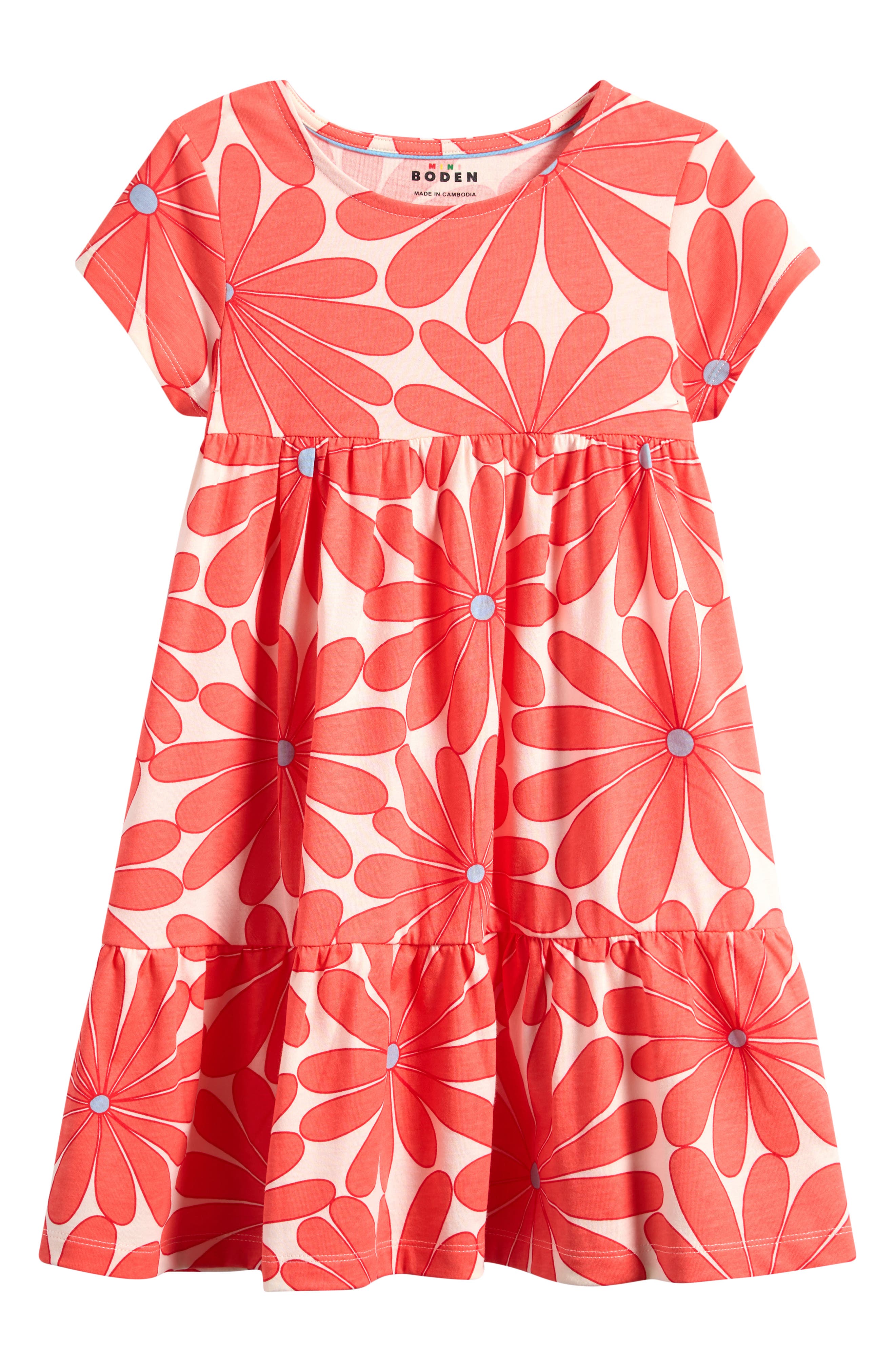 selected CORAL ORANGE GIANT DAISY