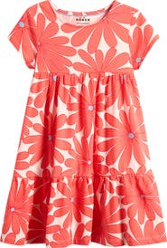 Mini Boden Kids' Ariel Twirly Jersey Dress