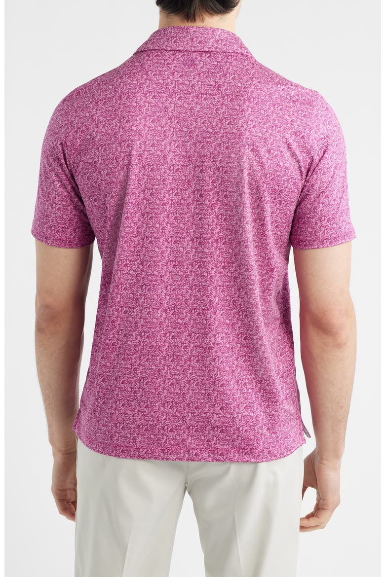 XC Ace Performance Polo, Alternate, color, MAGENTA FLAMINGO