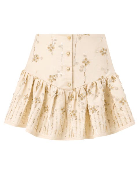 Adriana Beaded Mini Skirt (toddler, Little Kid & Big Kid)