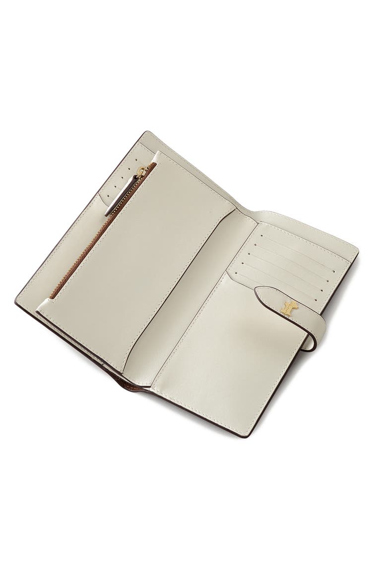 Willis Street - Colourblock Large Bifold Wallet, Alternate, color, Chocolate