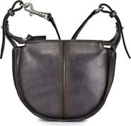 OLD TREND Dahlia Genuine Leather Compact Structured Crossbody