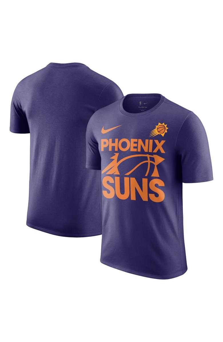 Nike Men
s Nike Purple Phoenix Suns Courtside This Is Our Year T-Shirt, Main, color, Purple