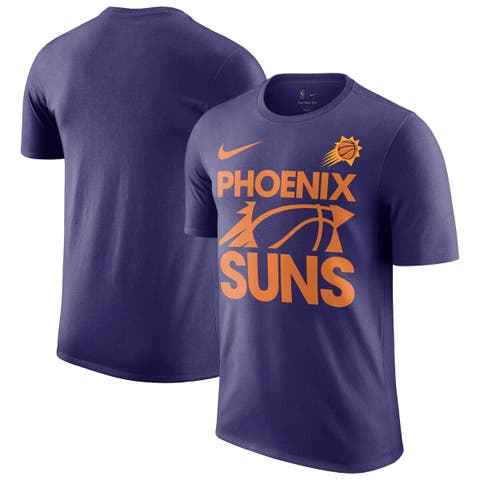 Men
s Nike Purple Phoenix Suns Courtside This Is Our Year T-Shirt