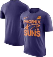 Nike Men's Nike Purple Phoenix Suns Courtside This Is Our Year T-Shirt