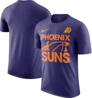 Nike Men's Nike Purple Phoenix Suns Courtside This Is Our Year T-Shirt