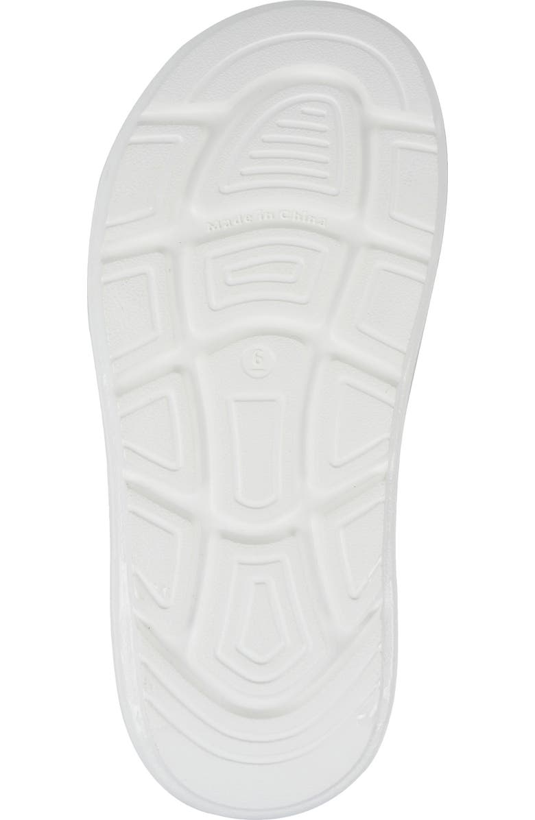 ZIGI Arria Platform Sandal, Alternate, color, Ice White