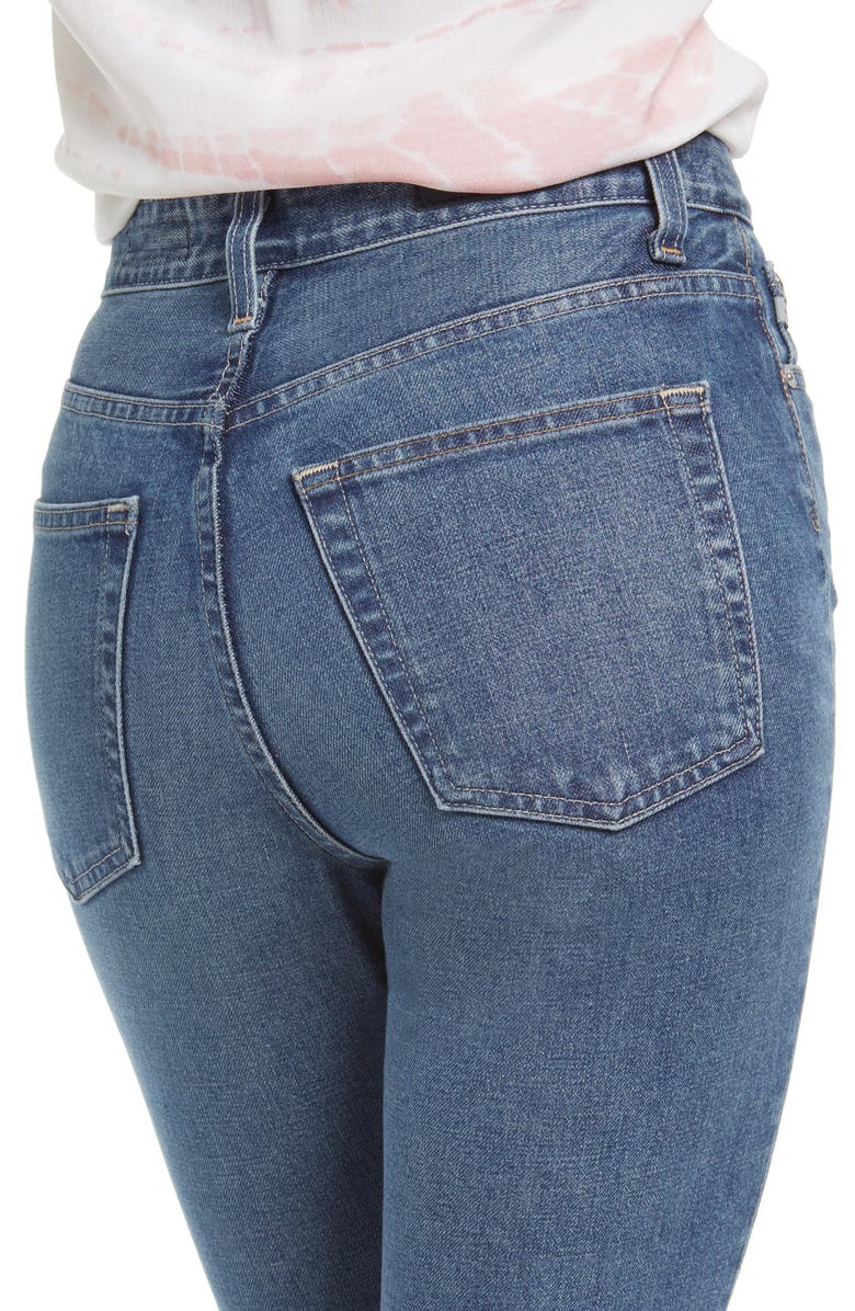AG Alexxis High Waist Bootcut Jeans, Alternate, color, 10 Years Ellwoo