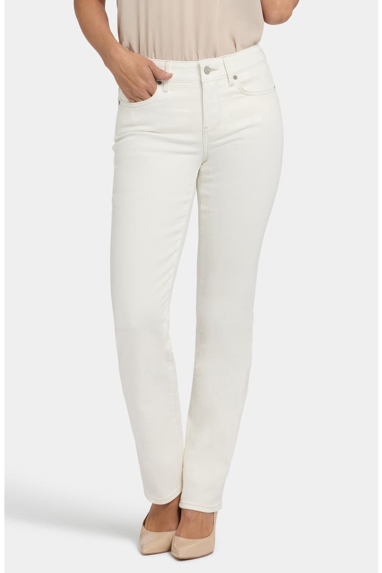 Marilyn Straight Leg Jeans, Main, color, WINTER WHITE