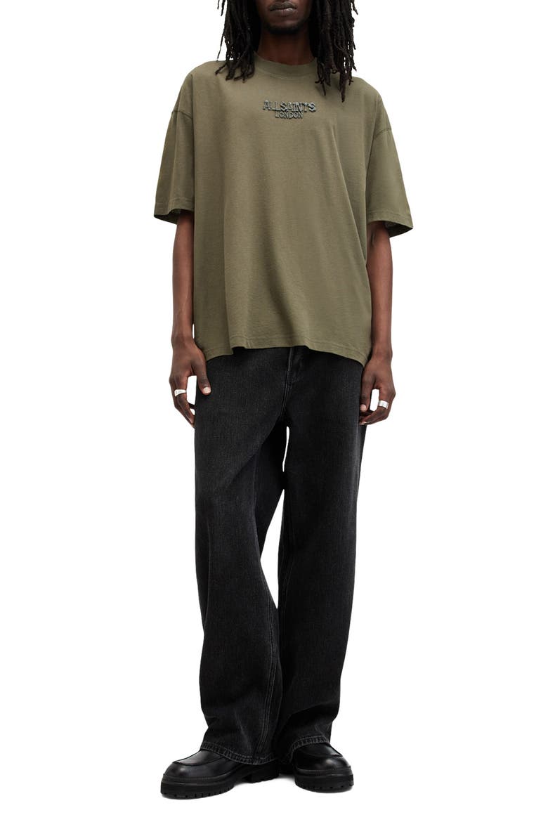 Bones Logo T-Shirt, Alternate, color, MARLEY GREEN