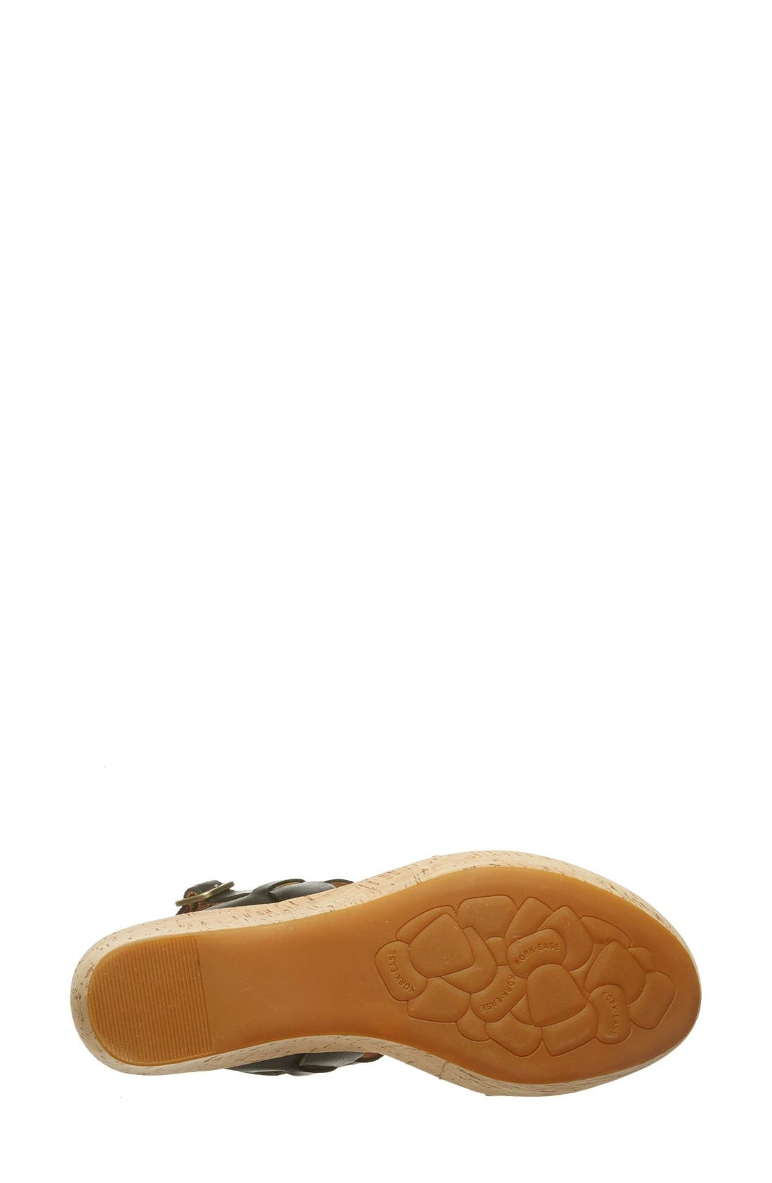 Kork-Ease<sup>®</sup> 'Austin' Slingback Wedge Sandal, Alternate, color, 