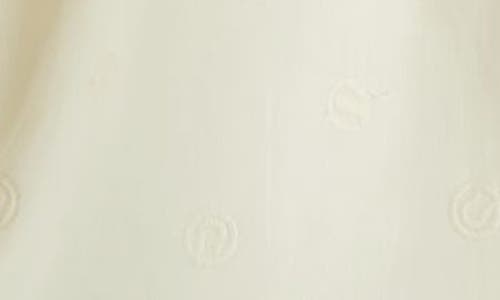 Scotch & Soda Kids' Ruffle Accent Cotton Button-up Shirt
