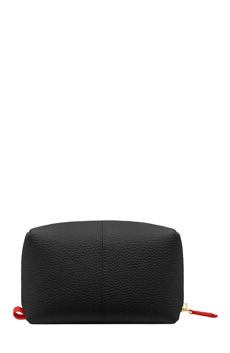 MAISON de SABRÉ Leather Beauty Pouch, Alternate, color,
