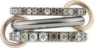 Spinelli Kilcollin Scorpio Deux Linked Diamond Ring