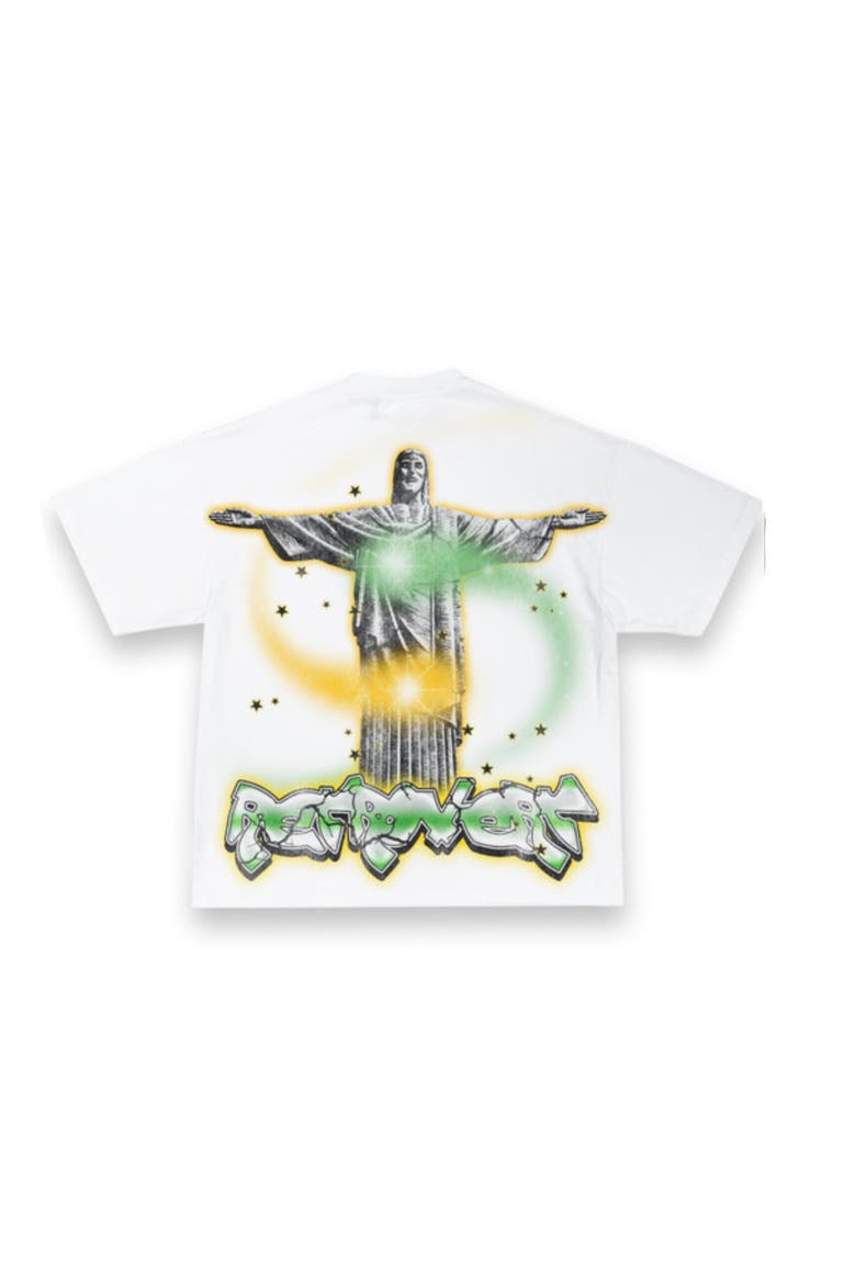 Brazil Tee Tee, Alternate, color, White