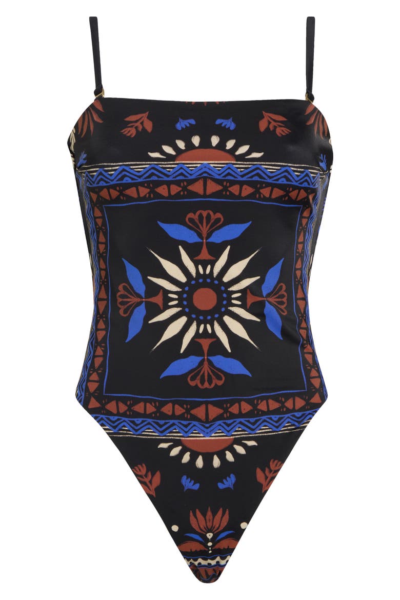 Mila One-Piece Swimsuit, Alternate, color, LA SOL
