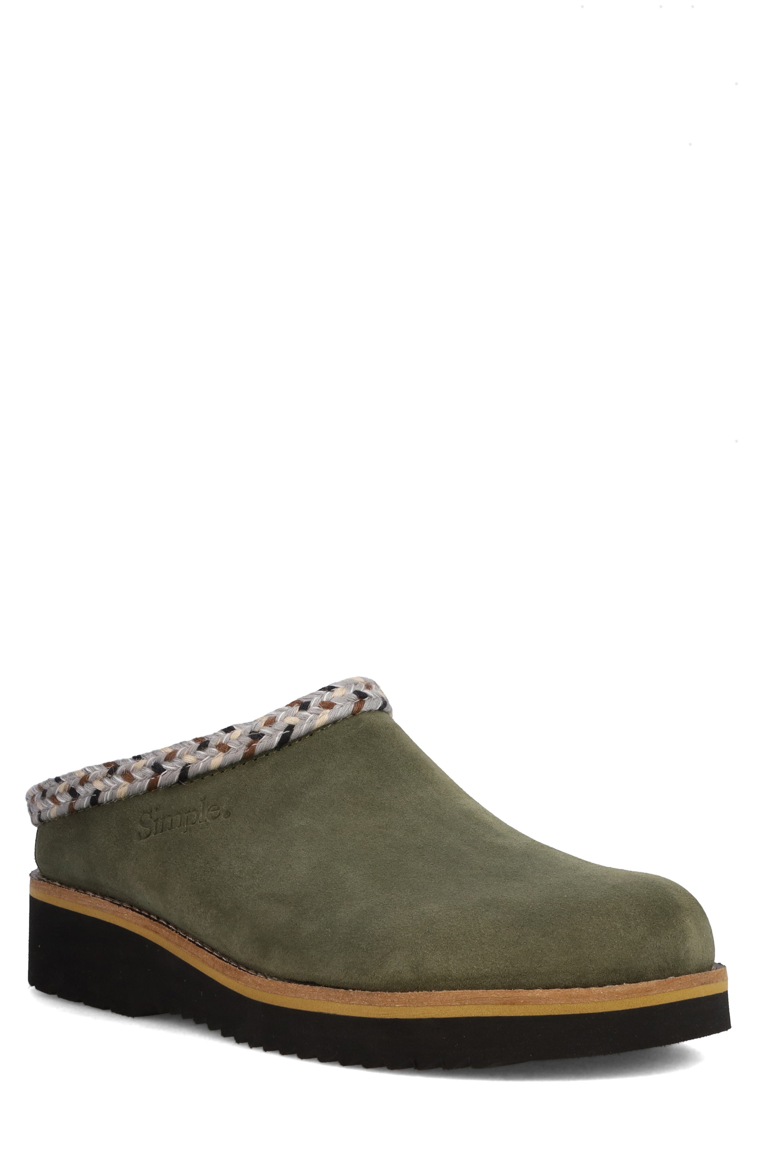 Original Suede Clog