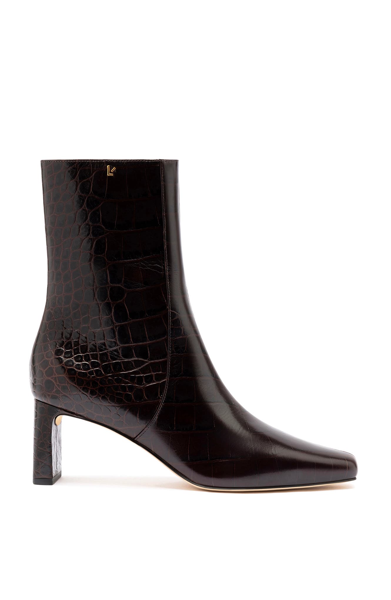 Larroudé Alexis Bootie, Main, color, Dark Oak