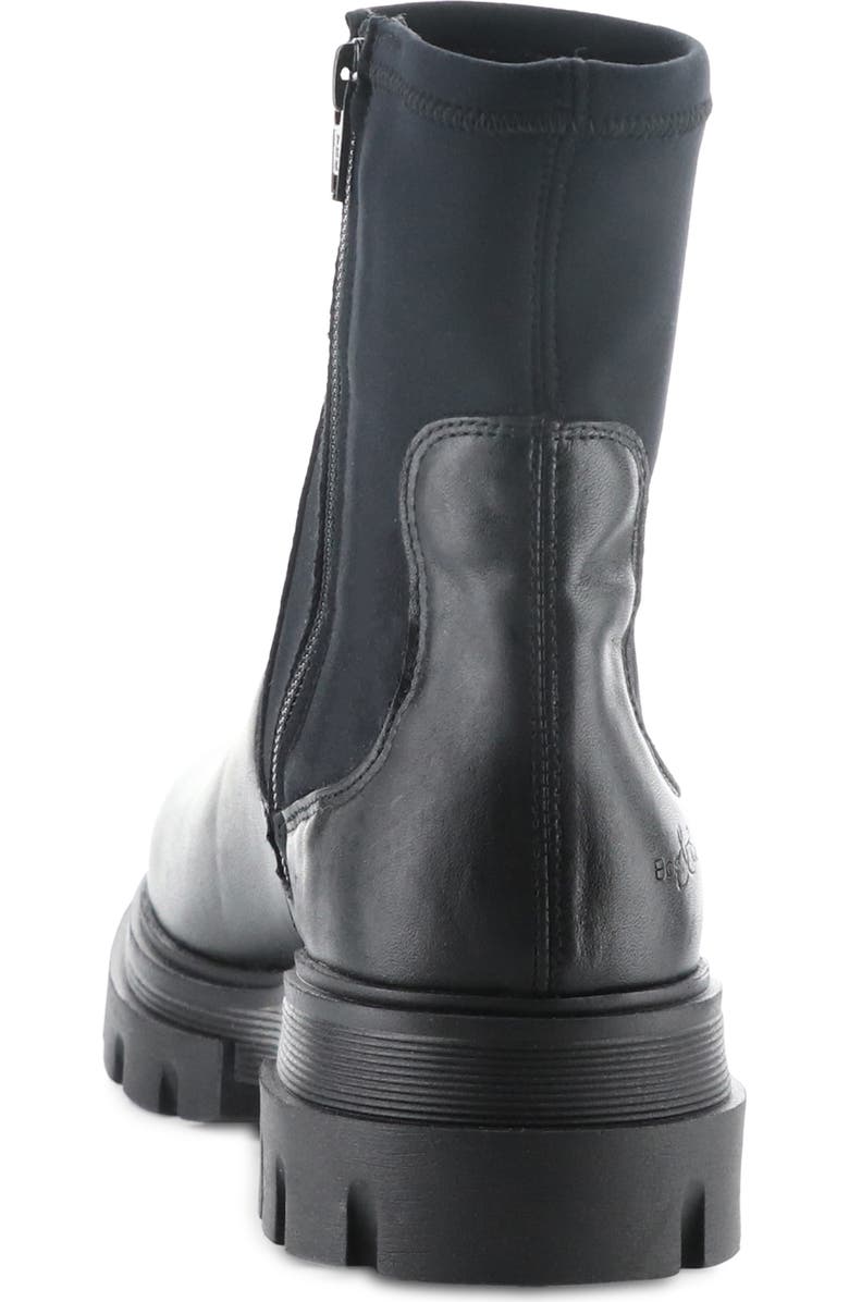 Bos. & Co. Five Waterproof Chelsea Boot, Alternate, color, Black Feel/Lycra